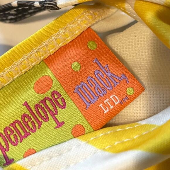 Outfit Bundle 2T - 4 Items - Fuzzy/Furry Jacket, Jeans, Happy Face PJs, Swimsuit - Picture 8 of 8